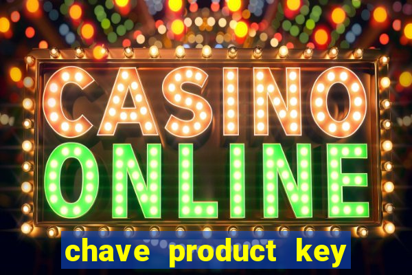 chave product key windows 8.1